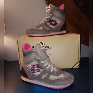 Lotto high top sneaker